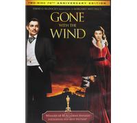 Gone With the Wind (70th Anniversary Edition) (DVD) Clark Gable Vivien Leigh