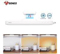 GONEO Luce notturna magnetica dimmerabile, senza luce blu, oscuramento continuo, USB ricaricabile, luce portatile per la cura degli occhi per camera da letto, armadio, armadio