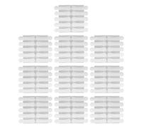 Gonetre 100 Pezzi di Sollevamento del Nastro per il Viso Invisibile Alleggerire Linee Sottili Sollevare il Nastro di Sollevamento della Faccia Impermeabile per Materiale Plastico a