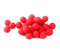 Gonetre 100 Pezzi Round Round in Schiuma Ricarica Sostituire Palline Pacchetti Bambini Giocattolo per Bambini per Kronos Helios Apollo Khaos Atlas Artemis Nemesis Blasters Safe Sfere in (H)
