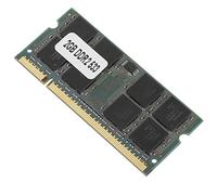 Gonetre 2GB DDR2 533MHz 200Pin Laptop Memoria RAM Ad Alta Velocità Prestazioni Stabili Compatibile con Schede Madri PC2 4200 DDR2 SODIMM Modulo per Laptop Computer Aggiornamento