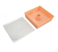 Gonetre Alimentari a colibrì Acrilico Quadrati Alimentatore Esterno Alimentazione 'apicoltura 'apicoltura 'apicoltura per lo Stile Europeo Alveare