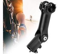 Gonetre Alzare Attacco Manubrio 15 × 12 × 5 Mountain Bike Riser Alza Manubrio Regolabile Attacco Attacco Manubrio 31.8x110mm