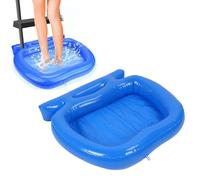 Gonetre Bacino per Bagni di Piscina Gonfiabile Basino di Grande capacità di Vasca Antidulla Vasca di Lavaggio del Piede Portatile per Nuoto in Piscina USA in Casa Materiale in PVC