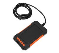Gonetre CAMERIA BORSCOPE INDUSTRIALE HD 1080p da 4,3 Pollici Schermata 8 Mm Diametro 8 Mm di Luce 6,6 Piedi per Manutenzione del Frigorifero Idraulico