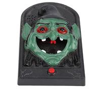 Gonetre Campanello di Halloween con Occhi Illuminati e Suono Spaventoso