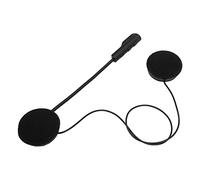 Gonetre Casco Auricolare Bluetooth Riduzione del Rumore Risposta | Bluetooth 5.0, Batteria Ricaricabile da 180 MAh, Portata 10-20 M, Struttura in ABS, Funzionamento a 3 Tasti, per Sport
