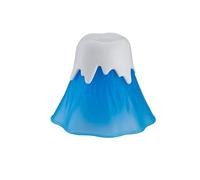 Gonetre Che Erutta il Vulcano a Microonde Detergente Durevole Materiale PP Facile Pulizia Blu 14 * 14 * 12 Cm (Blu)
