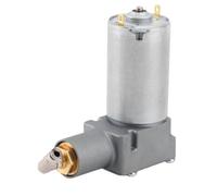 Gonetre Compressore per Sedile a Sospensione Pneumatica, 12 V con Attacco | Compatibile con Tubo in Nylon da 6 Mm/4 Mm, Motore Spazzolato, Corpo in Alluminio Anodizzato, per Sedile Serie Grammer MSG