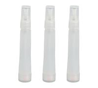 Gonetre Confezione 3 Flaconi Spray Trasparenti per Profumo, Atomizzatore