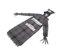 Gonetre Costume Albero Terrificante con Texture di Corteccia 3D,
