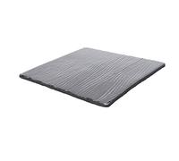 Gonetre Cotone Isolante Termico a Doppia densità a 3 Strati, Spessore 10 Mm per Letto Caldo per Stampante 3D con Ritardante di Fiamma Non Combustibile per Ender 3 Pro, Ender 5 (220X220X10mm)