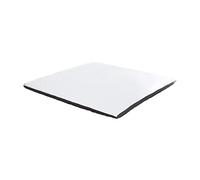 Gonetre Cotone Isolante Termico a Doppia densità a 3 Strati, Spessore 10 Mm per Letto Caldo per Stampante 3D con Ritardante di Fiamma Non Combustibile per Ender 3 Pro, Ender 5 (235X235X10mm)