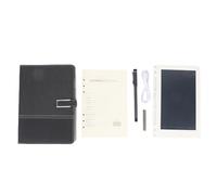 Gonetre Digital Smart Pen Notebook Board di Scrittura Set di Sincronizzazione in Tempo Reale Digitalizzazione a 360 Gradi Angolo di Scrittura OCR Riconoscimento BT5.0 Connettività BT5.0 (#1)