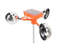 Gonetre Dispositivo di Deterrente per Uccelli Solari, più Spavente, Deterrente dei Piccioni, Deterrente del Gabbiano, Controllo del Lampeggiante del per Il Controllo degli Animali per