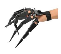 Gonetre Dita Articolate di Halloween Indossabili Orribili Estensioni delle Dita Forniture per Le Dita del Cosplay di Dita Flessibili per Il Cosplay di Halloween e Decorazioni (Mano Sinistra)