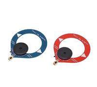 Gonetre Donut AM SW Antenna Portatile Mini Loop Antenna per Radio a Onde Corte MATERIALE di Reception Antifine per Viaggi Leggera MATERIALE PCB Friendly Viaggio Leggero 2 Pcs