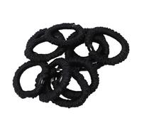 Gonetre Elastici per Capelli Sottili, Fascette Elastiche per Capelli da 10 Pezzi per Donna, Supporto per Coda di Cavallo Semplice e Alla Moda con Tessuto Liscio (Scrunchies magri)