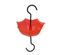 Gonetre Gancio di Alimentatore Alimentare di colibrì Ganci Accessori Fossato Traslucidi di Grande capacità per Alimentatori di colibrì e Alimentatori di (Il modello B si espanse)