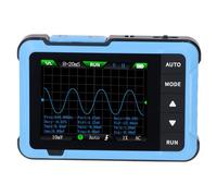 Gonetre Generatore di Segnale per Oscilloscopio Portatile 2 in 1, | Kit DSO510 Portatile, 13 di Forme D'onda, LCD da 2,8 Pollici, Batteria da 1000 MAh, Clip a Coccodrillo e Sonda P6100,