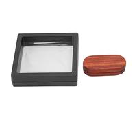 Gonetre Giocattolo EDC Antistress, Giocattolo Magnetico con Punta delle in Palissandro per Giovani di 15-35 Anni, Senso Forte, Fatto a Mano, Formato Tascabile, Suono Nitido,