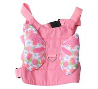 Gonetre IMBRAGATURA DA CAMMINO PER BAMBINI CON FARFALLA ROSA IN MORBIDO COTONE IMBRAGATURA PER CAMMINO PER BAMBINI ASSISTENTE PER [CAMMINARE SICURO] [ROSA]