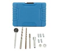 Gonetre Kit di Riparazione della Filettatura del Bullone per Bulloni di Serraggio Iniettore Ad Alta Resistenza Durevoli Inserti Filettati M6 Sostituzione per Motori CDI 10pcs Strumenti