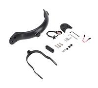 Gonetre Kit di Supporto Posteriore di Mudguard Scooter Kit Ad Alta Resistenza Leggera Durevole Posteriore con Luce Freno per M365 M365 PRO 1S Scooter Elettrico da 8,5 a 10 Pollici