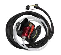 Gonetre Kit Hotetend Completo Assemblato per la Stampante 3D Ender 5 Serie 3D Hotetend ExtrUder Ad Alte Prestazioni con Ventola di Raffreddamento a Blocchi di Riscaldamento in Alluminio