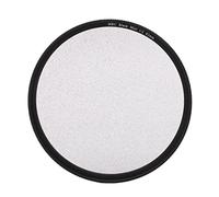 Gonetre Lente di diffusione nera Lente Nebbia Nera Filtro Nebbia Nero 1/2 Ritratto Diffusore Morbido Filtro Obiettivo Fotocamera Scratch per Video Vlog Fotografia 72 Mm (82mm)