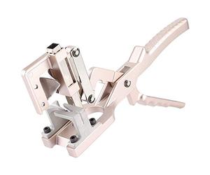 Gonetre Macchina per Innesto per Incisione a V Lunga, 11,8 X 2,6 X 5,1 | Materiale in Ferro, Percentuale di Successo del 90%, Innesto di Alberi e Viti, Peso 740 G