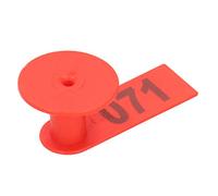 Gonetre Marchi Auricolari Numerati con Rame TPU per la Marcatura del | Resistente Alla Corrosione, Alla Ruggine, Al Freddo/al Calore, Colore Brillante Facile Identificazione, Adatto per il