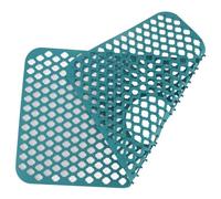 Gonetre Mat Lavello Isolante Hollow Grande Silicone Premium Protector Lavello da Cucina Senza Slip per Lavastoviglie e Ammortizzazione Utensili Durevole Resistente Al (Verde)