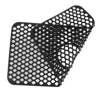 Gonetre Mat Lavello Isolante Hollow Grande Silicone Premium Protector Lavello da Cucina Senza Slip per Lavastoviglie e Ammortizzazione Utensili Durevole Resistente Al Nero