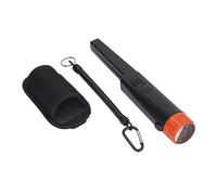 Gonetre Metal Detector Pinpointer Impermeabile Palmare 3 Modalità IP66 (Nera)