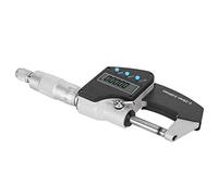 Gonetre Micrometro Digitale Schermo Grande Precisione Ad Alta Precisione 0,001 Mm Conversione Imperiale Metrica 0 25 Mm Gamma per Ingegneri Meccanica in Acciaio Inossidabile Carburo 162