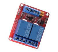 Gonetre Modulo relè A 2 con Isolamento Fotoaccoppiatore, di Livello Alto e Basso per CA 250 V 10 A 30 V 10 A (12V)