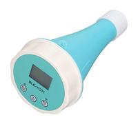 Gonetre Monitor per Piscina Bluetooth, Tester Intelligente della qualità Dell'acqua 6 in 1 per PH C TDS ORP