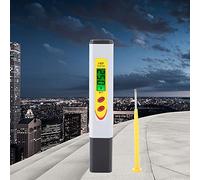 Gonetre ORP METER Tester Redox Tester Digitale di qualità Dell'acqua Penna Portatile Trasparente LCD Reciliti Istantanei per la Piscina Spa per Dell'acquario