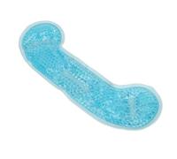 Gonetre Pacchetto Hot Ice Sulla Fronte con Cinghia Regolabile per | Compressa di Gel in PVC, Terapia Caldo-freddo Riutilizzabile, Design a Prova di Perdite per Adulti e Bambini, vestibilità a