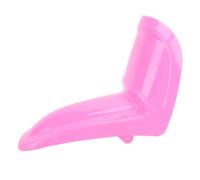 Gonetre Parafango Anteriore per Moto, Resistente Agli Urti, in Plastica ABS, Paraspruzzi Anteriore, Copertura per Carenatura, Protegge Dalla Polvere, Ghiaia, Sale Strada, Adatto per (Rosa)