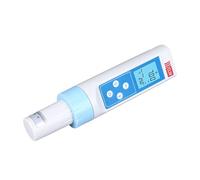Gonetre Penna per Test del Cloro, Display Retroilluminato Ad Alta Precisione, Blocco Automatico del Valore per Test dell'Acqua Termale della Piscina Termale