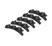 Gonetre per Capelli Intrecciati Alla Moda Abs Leggero Abs per Capelli Intrecciati Artigli per Ragazze per Bambini Madri Donne 5 Pezzi Set di Accessori per Capelli Eleganti