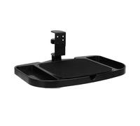 Gonetre Piatti di Mouse Sulla Piattaforma Mouse Respirazione Ergonomica Porta del Vassoio Mouse con Scatola di Stoccaggio per Scrivania di Giochi per Home Office in Acciaio Carbone in