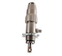Gonetre Pompa per Vernice Spray per Spruzzatore, Pompa in Acciaio Inossidabile per Macchina a Spruzzo 390 395 490 495 595, con Lunghezza Totale di 7,9 Pollici e Rivestimento del Cilindro