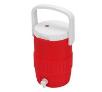 Gonetre Portabevande Mini Refrigeratore D'acqua 12 Once con Doppio Strato | Maniglia Robusta per un Facile Trasporto, Design del Rubinetto a Prova di Perdite, Ideale per Lattine 12 Once, Perfetto
