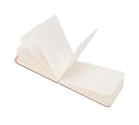 Gonetre Quaderno per Schizzi Ad Acquerello 300GSM Carta da Acquerello Tascabile Portatile Diario di Viaggio Libro Formato Orizzontale Mini Diario per Acquerello 14 X 9 Cm Ideale per (Arancia)