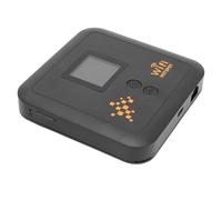 Gonetre Router Hotspot Wifi Portatile Doppia Banda 4G CAT12 Router Scheda SIM Wireless 600 Mbps per Viaggi D'affari e Lavoro All'aperto Plastica 105x105x20mm