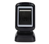 Gonetre Scanner di Codici a Barre da Tavolo, con Finestra Regolabile a Luce LED Rossa per il POS del Negozio