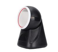 Gonetre Scanner di Codici a Barre da Tavolo, Lettore di Codici QR 1D 2D a Mani Libere Plug and Play per